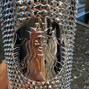 Starbucks Metallic Textured Tumbler